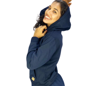 Moletom Canguru Feminino  P ao GG Fernanda