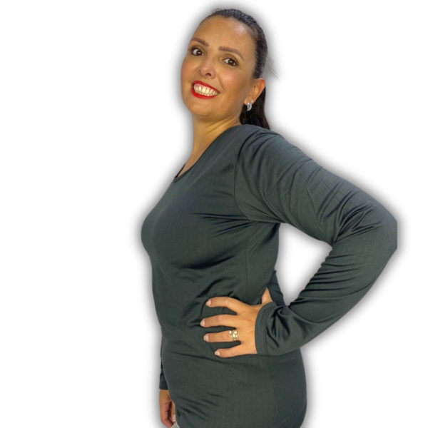 Blusa térmica  G1 ao G5 Carla - Imagem 8