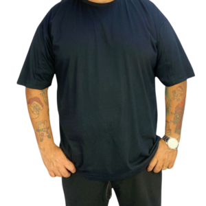 Camiseta Gola Redonda Extra Plus Size Felipe