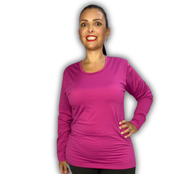 Blusa térmica  G1 ao G5 Carla - Imagem 7