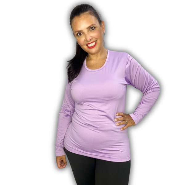 Blusa térmica  G1 ao G5 Carla - Imagem 3