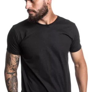 Camiseta Masculina 100 % algodão gola redonda Felipe