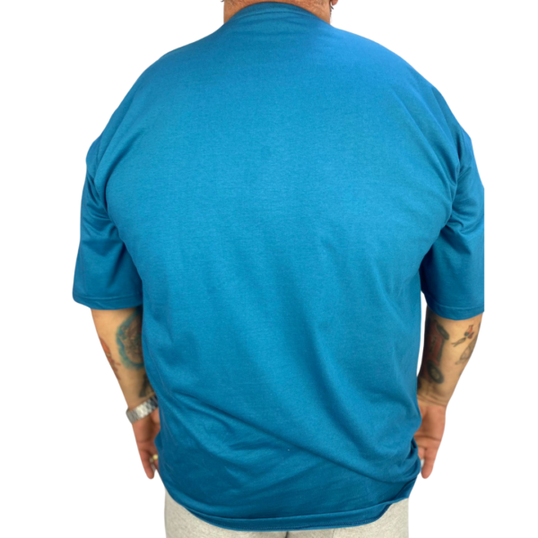 Camiseta Gola Redonda Extra Plus Size Felipe - Imagem 9