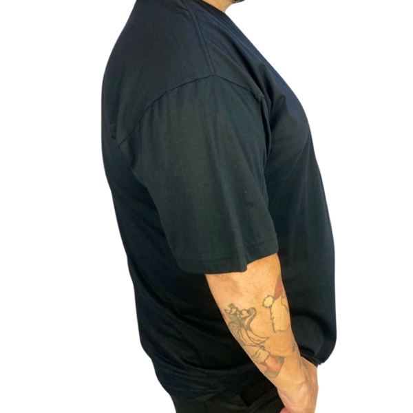 Camiseta Gola Redonda Extra Plus Size Felipe - Imagem 2