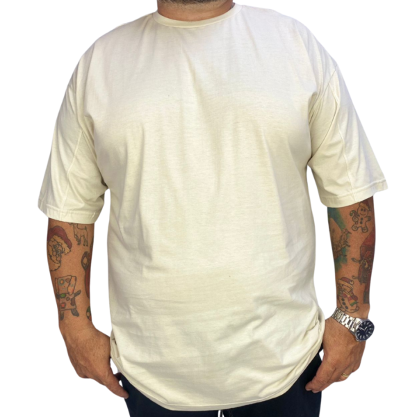 Camiseta Básica Gola Redonda  Nobre 30/1 Penteada Felipe - Imagem 15
