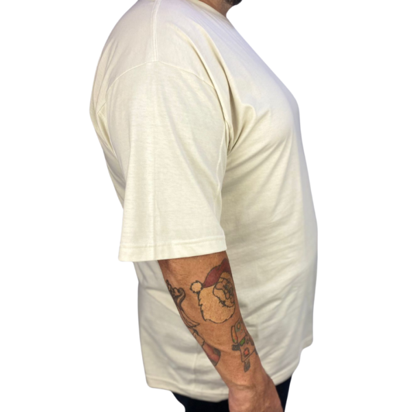 Camiseta Básica Gola Redonda  Nobre 30/1 Penteada Felipe - Imagem 14