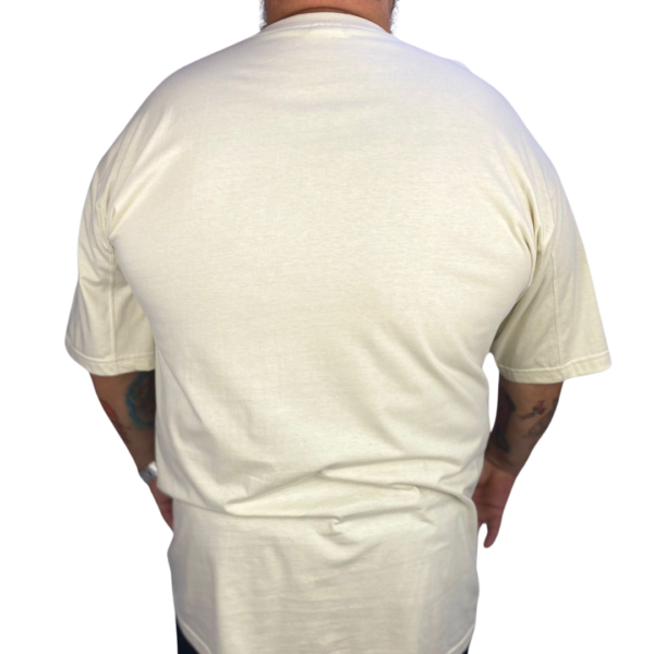 Camiseta Básica Gola Redonda  Nobre 30/1 Penteada Felipe - Imagem 13