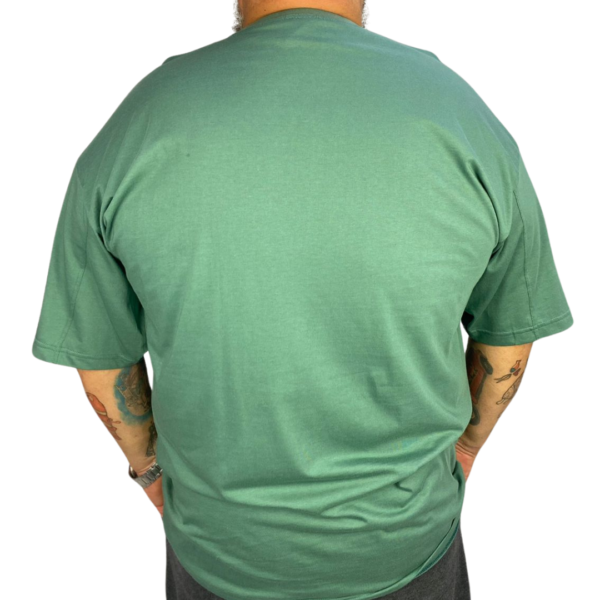 Camiseta Básica Gola Redonda  Nobre 30/1 Penteada Felipe - Imagem 16
