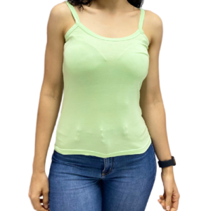 Blusa Alça Viscolycra Lisa Lili