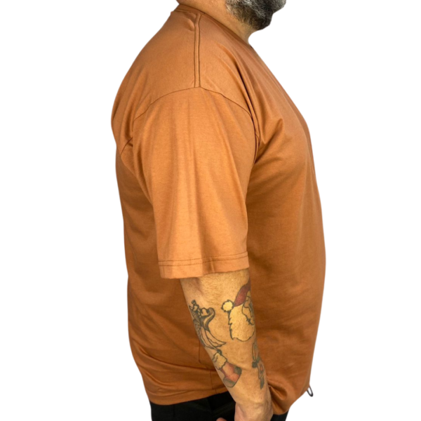 Camiseta Gola Redonda Extra Plus Size Felipe - Imagem 5