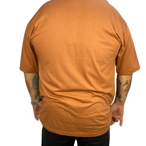 Camiseta Gola Redonda Extra Plus Size Felipe - Imagem 4