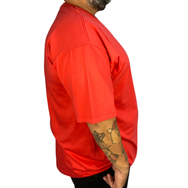 Camiseta Básica Gola Redonda  Nobre 30/1 Penteada Felipe - Imagem 10