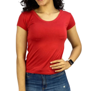 Blusa Viscolycra Básica Bruna