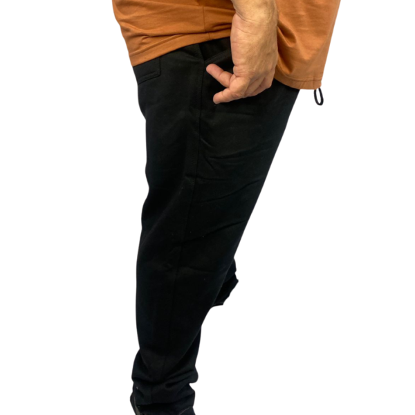 Calça de Moleton Masculina Plus size Ricardo - Imagem 3