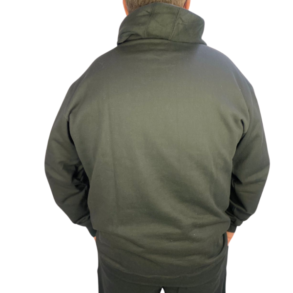Casaco de Moleton Masculino Plus Size Canguru Fábio - Imagem 2
