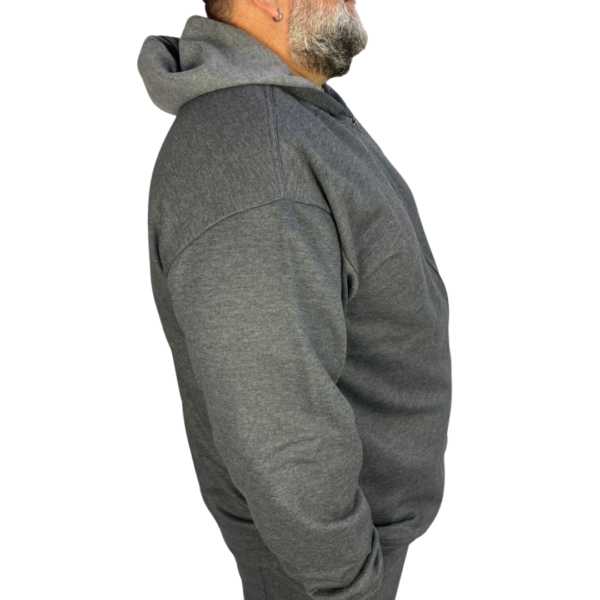Jaqueta de Moleton Masculina Nobre com Capuz Diego - Imagem 4