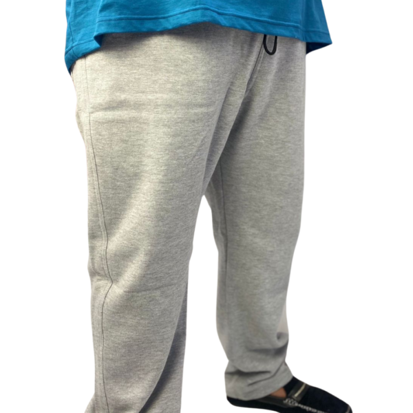 Calça de Moleton Masculina Plus size Ricardo - Imagem 9