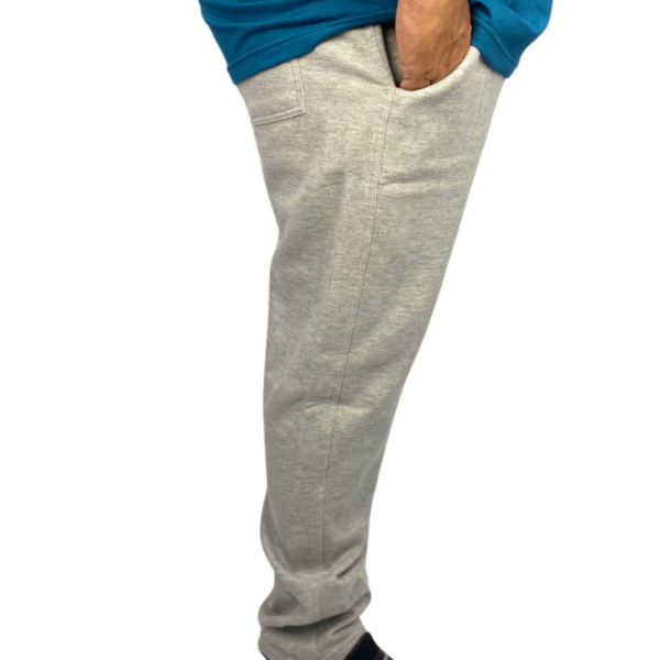 Calça de Moleton Masculina Plus size Ricardo - Imagem 8