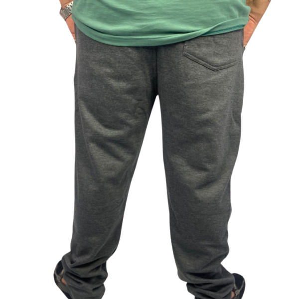 Calça de Moleton Masculina Plus size Ricardo - Imagem 7