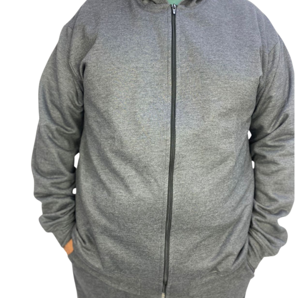 Jaqueta Moleton Gola Padre Plus size Vitor - Imagem 4