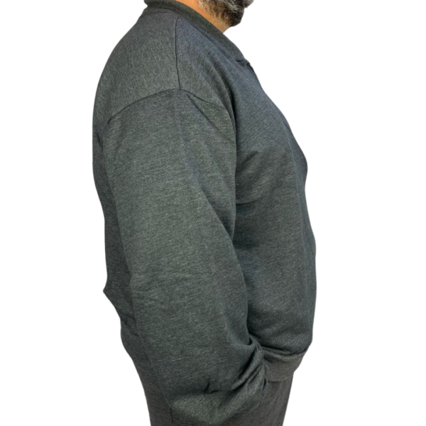 Jaqueta Moleton Gola Padre Plus size Vitor - Imagem 3