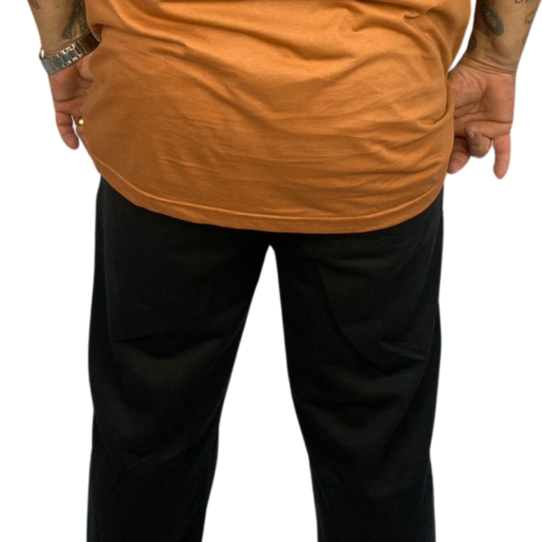 Calça de Moleton Masculina Plus size Ricardo - Imagem 4